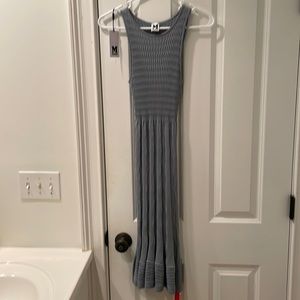 New with Tags Missoni dress. Beautiful pale blue